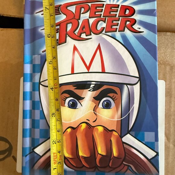 BOOK SPEED RACER "THE GREAT PLAN" - Picture 6 of 9